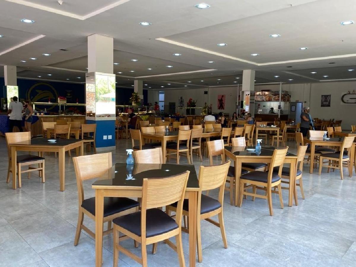 SUÍTE PARA ATÉ 4 PESSOAS EM GOLDEN DOLPHIN GRANDE HOTEL PISCINA 24h Caldas Novas Exterior foto