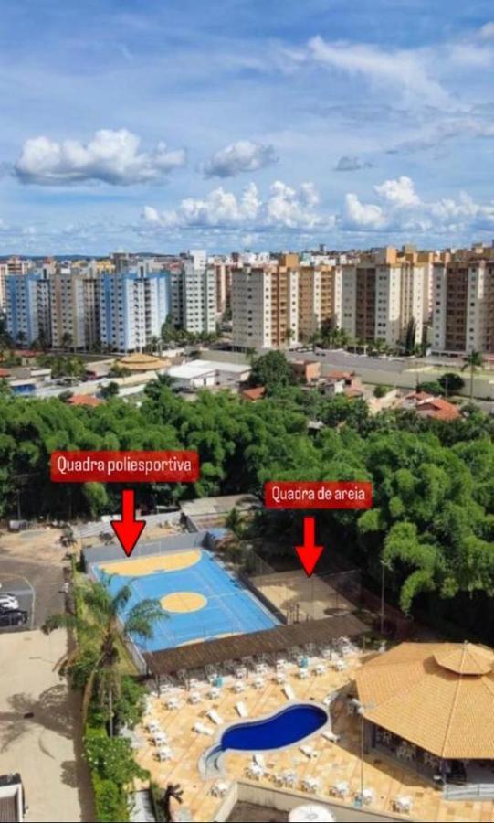 SUÍTE PARA ATÉ 4 PESSOAS EM GOLDEN DOLPHIN GRANDE HOTEL PISCINA 24h Caldas Novas Exterior foto
